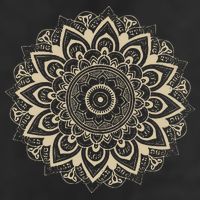 Mandala Style 86 47 Subtle Anti Trump Resist 8647  7 Panel Mesh Trucker Snapback Hat
