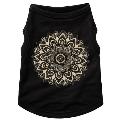 Mandala Style 86 47 Subtle Anti Trump Resist 8647  Doggie Tank