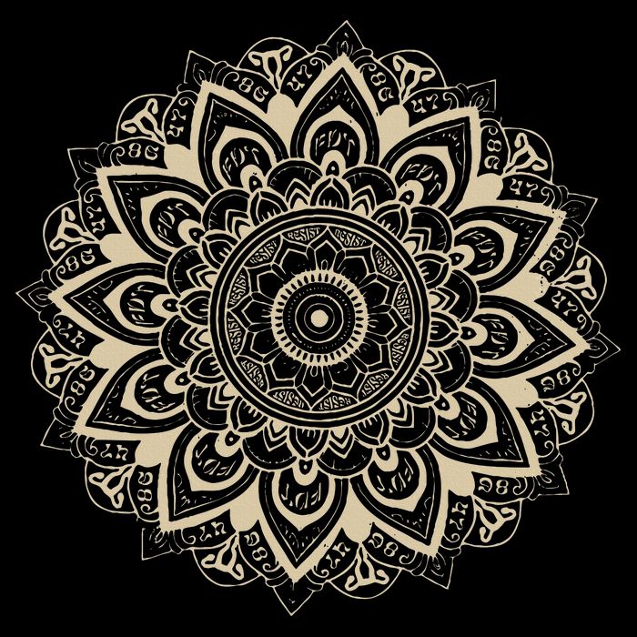 Mandala Style 86 47 Subtle Anti Trump Resist 8647  Impact Tech Backpack