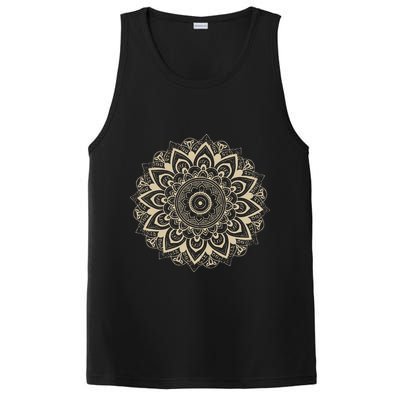 Mandala Style 86 47 Subtle Anti Trump Resist 8647  PosiCharge Competitor Tank