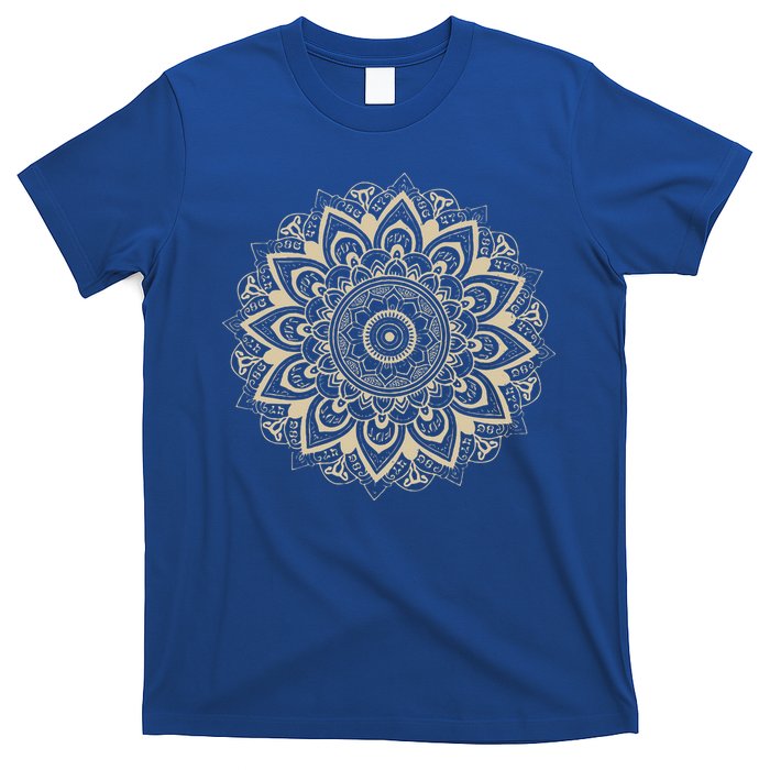 Mandala Style 86 47 Subtle Anti Trump Resist 8647  T-Shirt