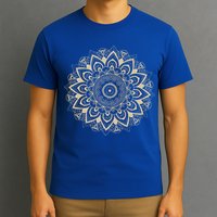 Mandala Style 86 47 Subtle Anti Trump Resist 8647  T-Shirt