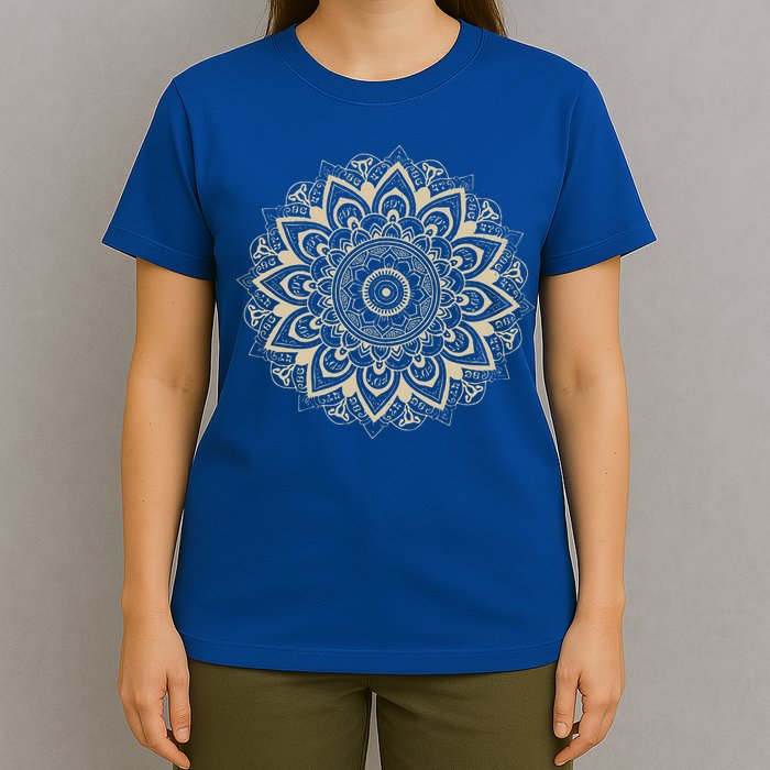Mandala Style 86 47 Subtle Anti Trump Resist 8647  T-Shirt