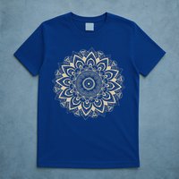 Mandala Style 86 47 Subtle Anti Trump Resist 8647  T-Shirt
