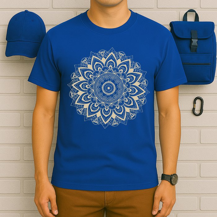 Mandala Style 86 47 Subtle Anti Trump Resist 8647  T-Shirt