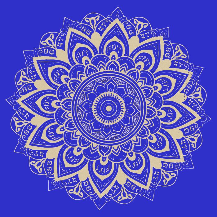 Mandala Style 86 47 Subtle Anti Trump Resist 8647  T-Shirt