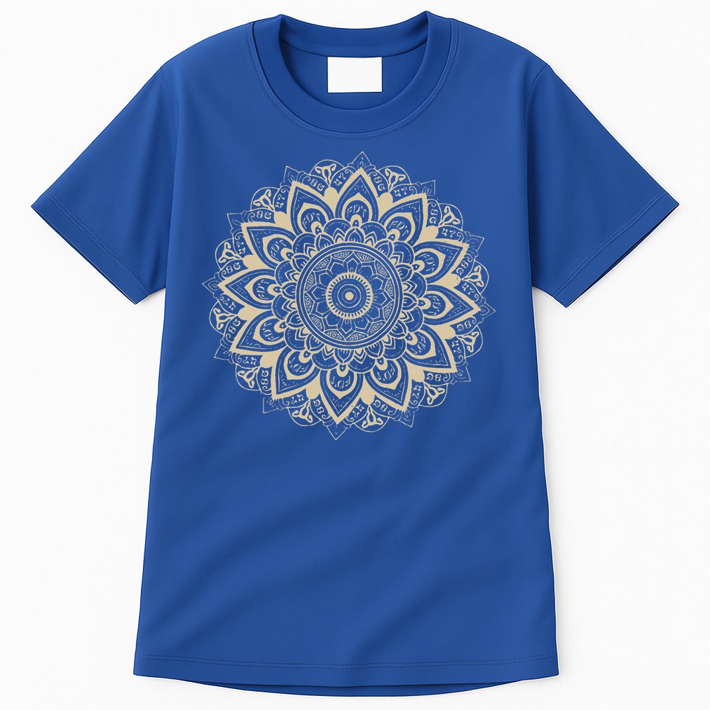 Mandala Style 86 47 Subtle Anti Trump Resist 8647  Tall T-Shirt