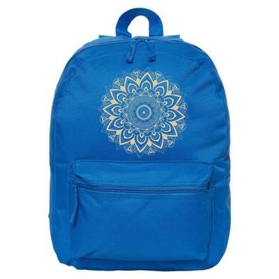 Mandala Style 86 47 Subtle Anti Trump Resist 8647  16 in Basic Backpack