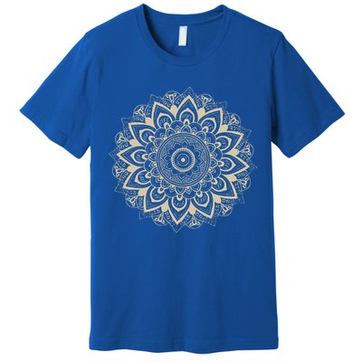 Mandala Style 86 47 Subtle Anti Trump Resist 8647  Premium T-Shirt