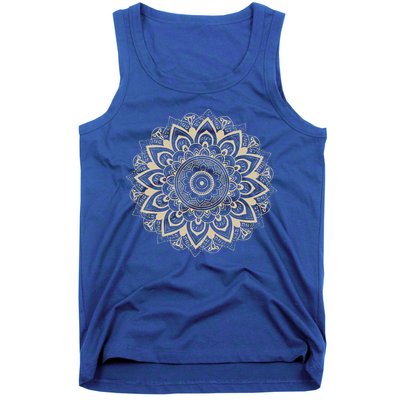 Mandala Style 86 47 Subtle Anti Trump Resist 8647  Tank Top