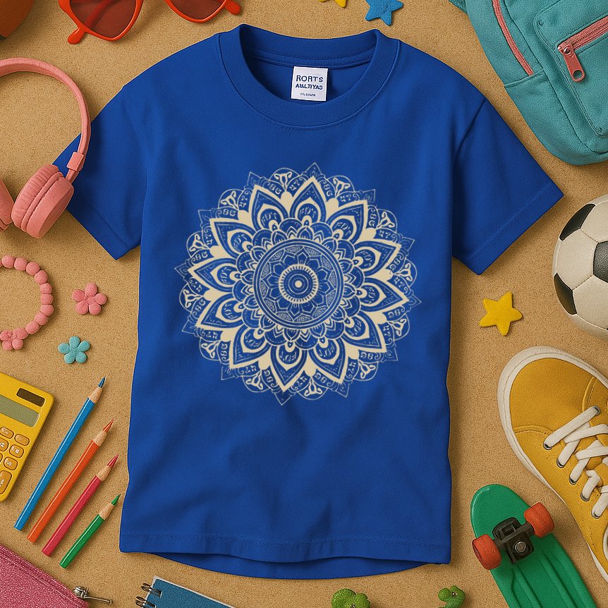 Mandala Style 86 47 Subtle Anti Trump Resist 8647  Kids T-Shirt