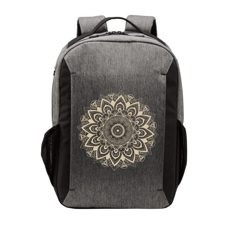 Mandala Style 86 47 Subtle Anti Trump Resist 8647  Vector Backpack