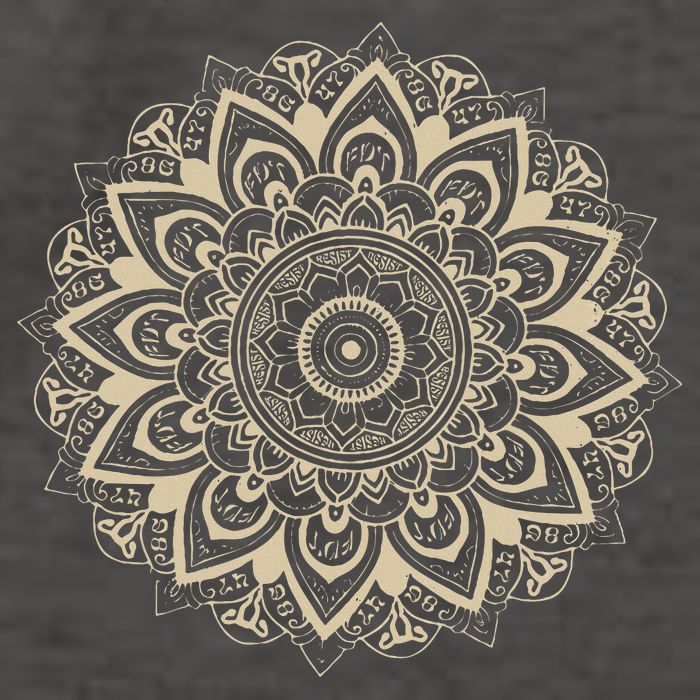 Mandala Style 86 47 Subtle Anti Trump Resist 8647  Vector Backpack
