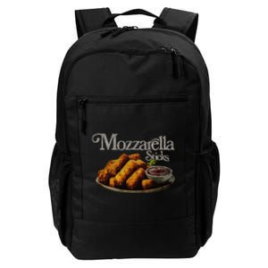 Mozzarella Sticks 90S  Mozzarella Stick Lover Bread Daily Commute Backpack