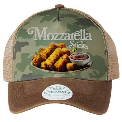 Mozzarella Sticks 90S Mozzarella Stick Lover Bread Legacy Tie Dye Trucker Hat