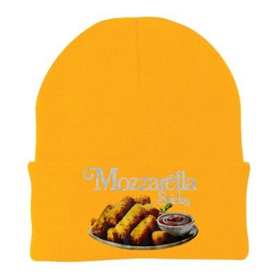 Mozzarella Sticks 90S Mozzarella Stick Lover Bread Knit Cap Winter Beanie