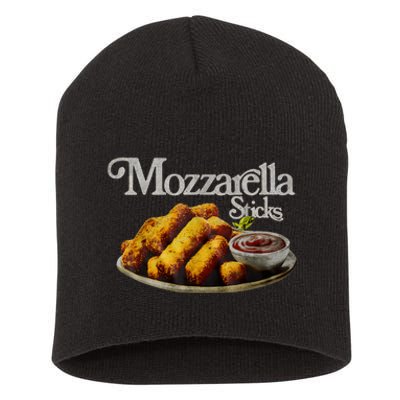 Mozzarella Sticks 90S Mozzarella Stick Lover Bread Short Acrylic Beanie