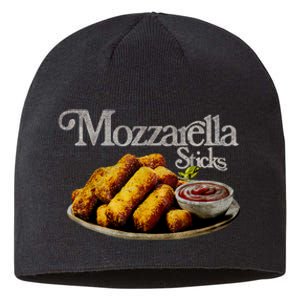 Mozzarella Sticks 90s Mozzarella Stick Lover Bread Sustainable Beanie