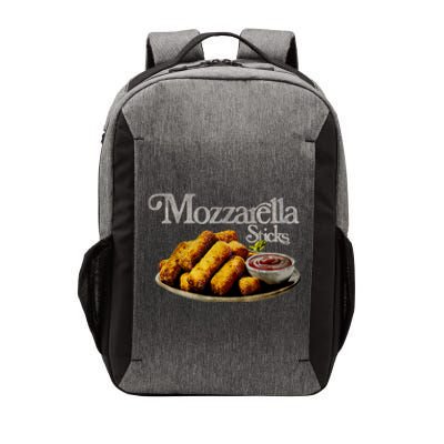 Mozzarella Sticks 90s Mozzarella Stick Lover Bread Vector Backpack