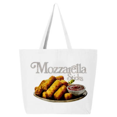 Mozzarella Sticks 90s Mozzarella Stick Lover Bread 25L Jumbo Tote