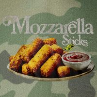 Mozzarella Sticks 90s Mozzarella Stick Lover Bread Legacy Tie Dye Trucker Hat