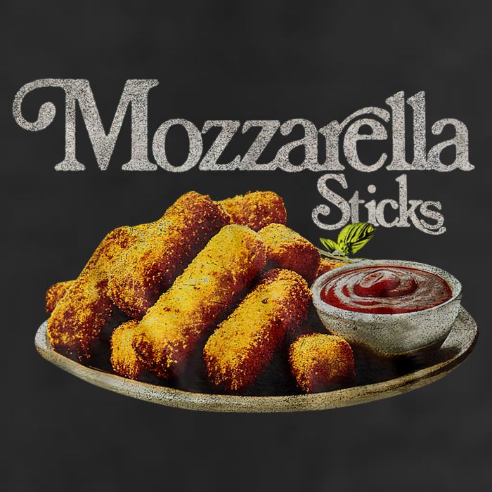 Mozzarella Sticks 90s Mozzarella Stick Lover Bread Cool Comfort Performance Bucket Hat
