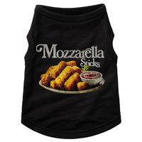Mozzarella Sticks 90s Mozzarella Stick Lover Bread Doggie Tank