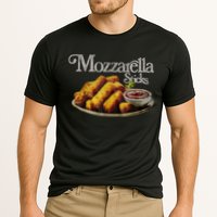 Mozzarella Sticks 90s Mozzarella Stick Lover Bread Performance Shirt