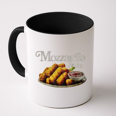 Mozzarella Sticks 90s Mozzarella Stick Lover Bread Mug