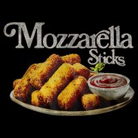 Mozzarella Sticks 90s Mozzarella Stick Lover Bread 16 in Basic Backpack