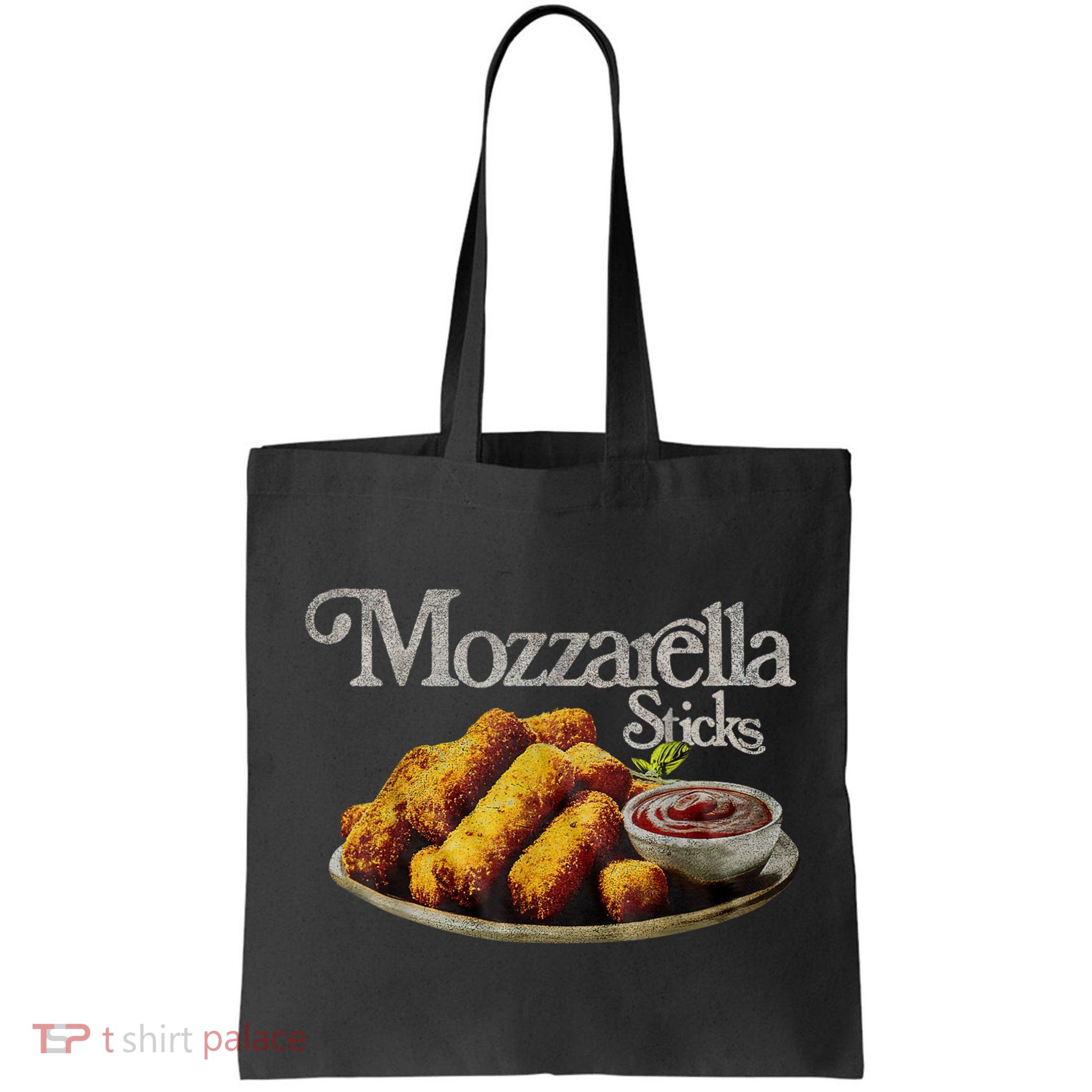 Mozzarella Sticks 90s Mozzarella Stick Lover Bread Bag