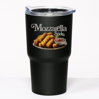 Mozzarella Sticks 90s Mozzarella Stick Lover Bread Tumbler