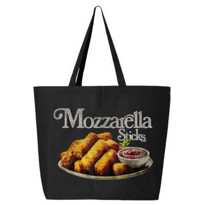 Mozzarella Sticks 90s Mozzarella Stick Lover Bread 25L Jumbo Tote
