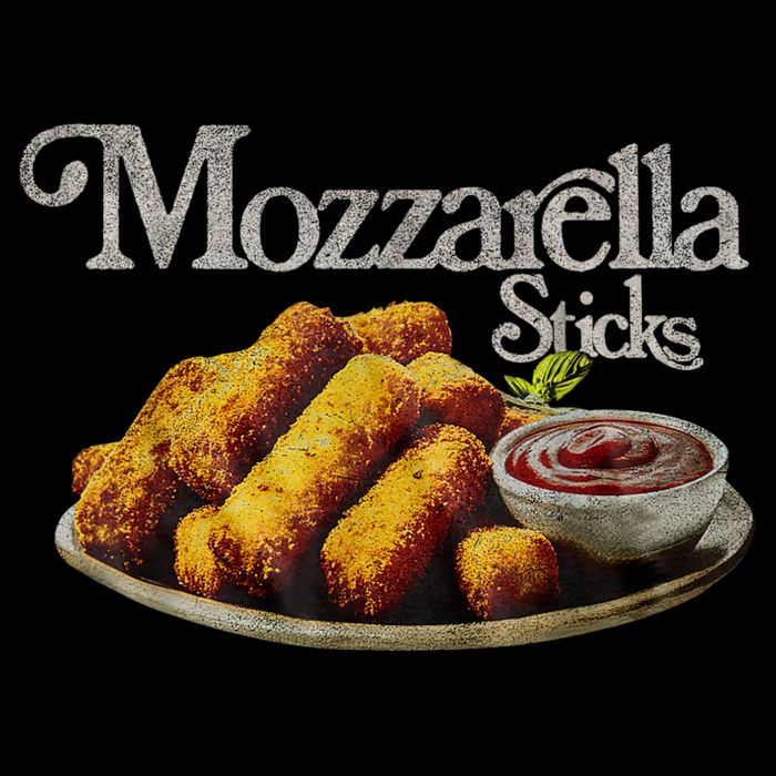 Mozzarella Sticks 90s Mozzarella Stick Lover Bread Pom Pom 12in Knit Beanie