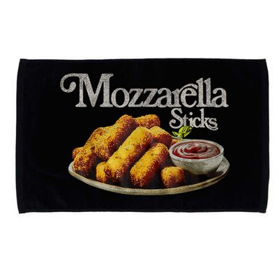 Mozzarella Sticks 90s Mozzarella Stick Lover Bread Microfiber Hand Towel