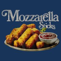 Mozzarella Sticks 90s Mozzarella Stick Lover Bread Infant Baby Jersey Bodysuit