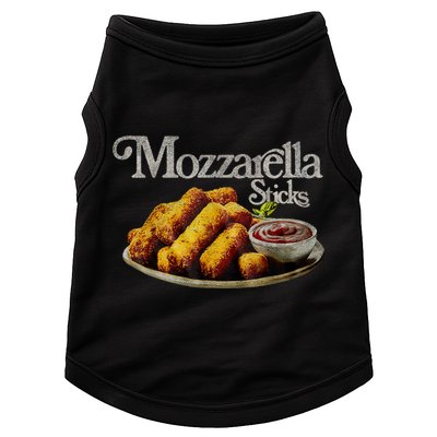 Mozzarella Sticks 90s Mozzarella Stick Lover Bread Doggie Tank