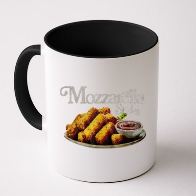 Mozzarella Sticks 90s Mozzarella Stick Lover Bread Mug