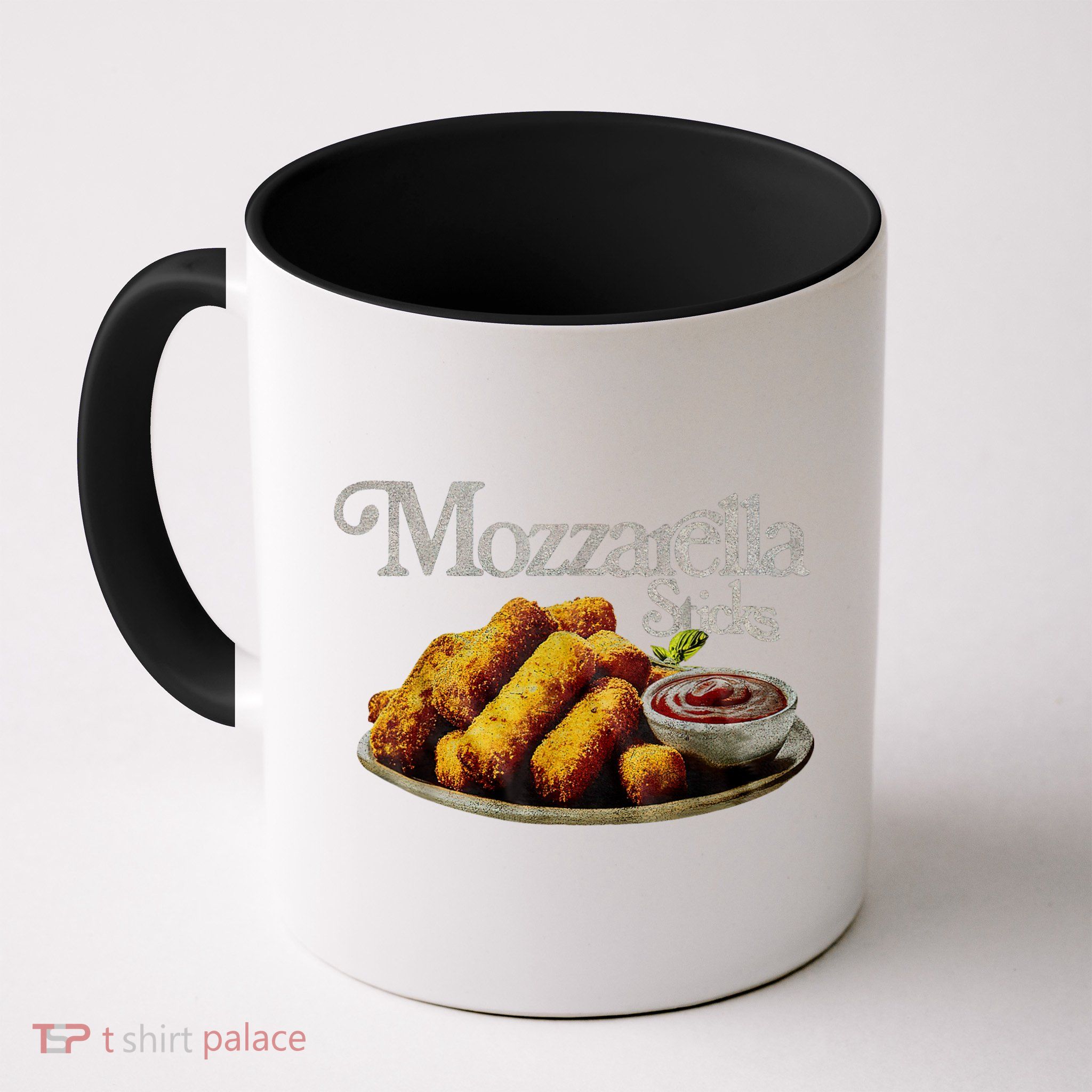 Mozzarella Sticks 90s Mozzarella Stick Lover Bread Mug