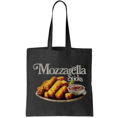 Mozzarella Sticks 90s Mozzarella Stick Lover Bread Bag
