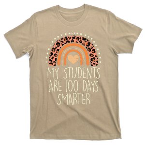 My Students Are 100 Days Smarter 100th Day Of School Teacher T-Shirt