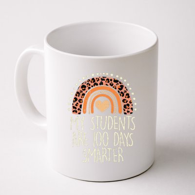 My Students Are 100 Days Smarter 100th Day Of School Teacher Coffee Mug