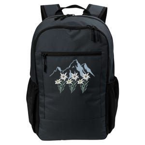 Mountains Switzerland Alps Edelweiss Basket Alpine Flower Gift Daily Commute Backpack