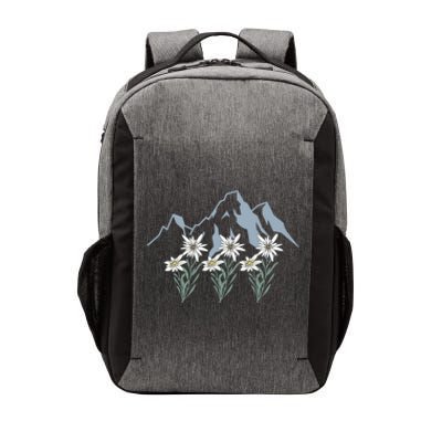 Mountains Switzerland Alps Edelweiss Basket Alpine Flower Gift Vector Backpack