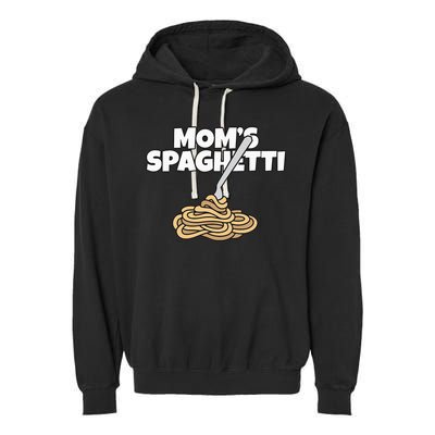Moms Spaghetti And Meatballs Love Italian Food Gifts Foodies Garment-Dyed Fleece Hoodie