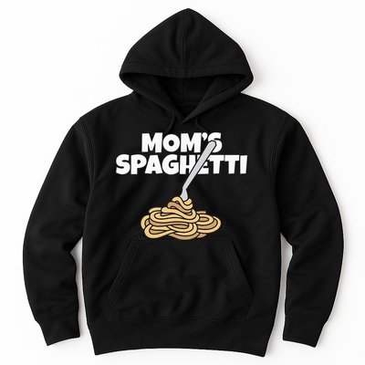 Moms Spaghetti And Meatballs Love Italian Food Gifts Foodies Hoodie