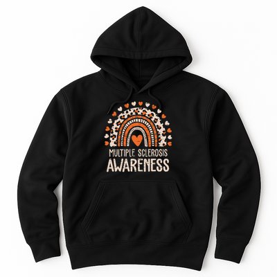 Multiple Sclerosis Awareness Ms Awareness Rainbow Support Hoodie
