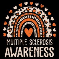 Multiple Sclerosis Awareness Ms Awareness Rainbow Support 16 in Basic Backpack