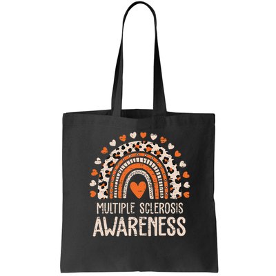 Multiple Sclerosis Awareness Ms Awareness Rainbow Support Bag