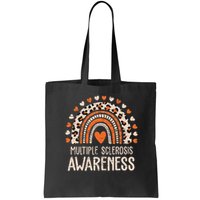 Multiple Sclerosis Awareness Ms Awareness Rainbow Support Bag
